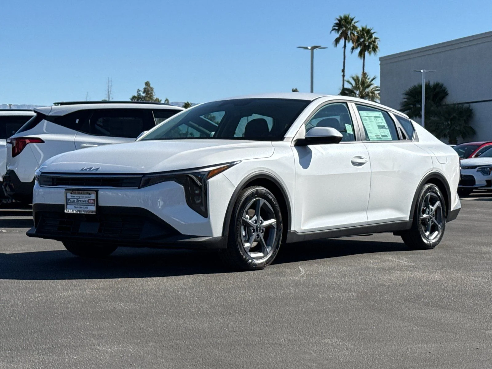 Certified Used 2026 White Kia LXS image 7