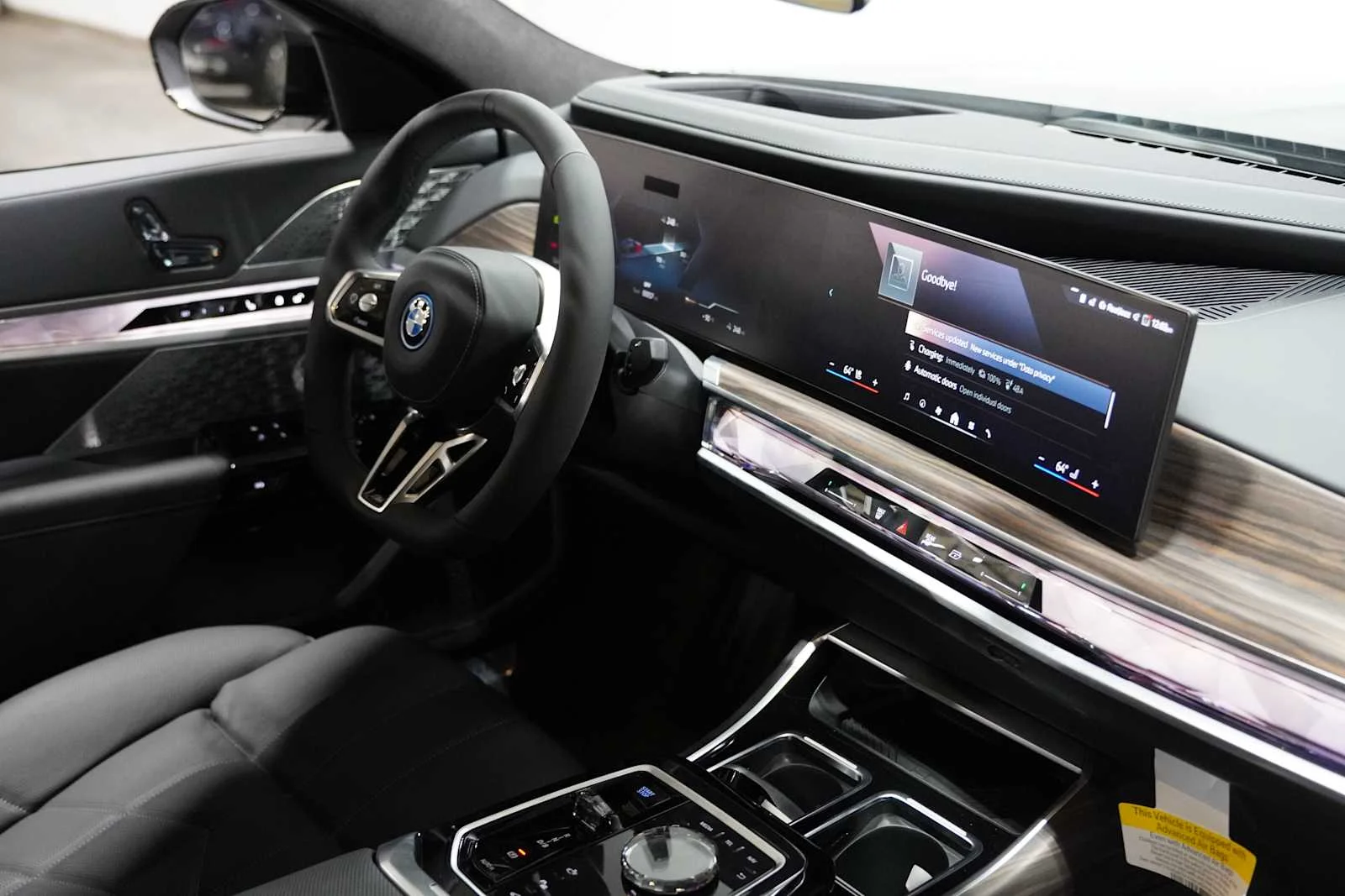 New 2026 Black Sapphire Metallic BMW eDrive50 image 13