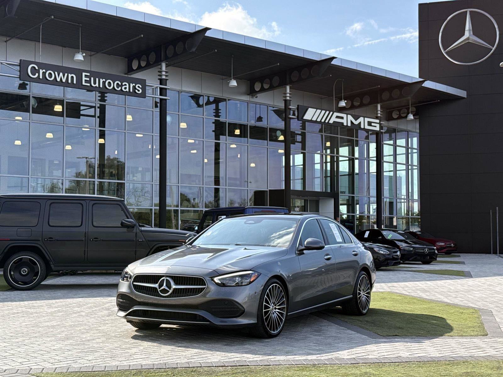 2025 Mercedes-Benz C-Class C 300's photo