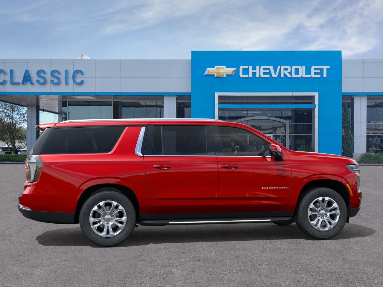 2026 Chevrolet Suburban photo 5 of 33