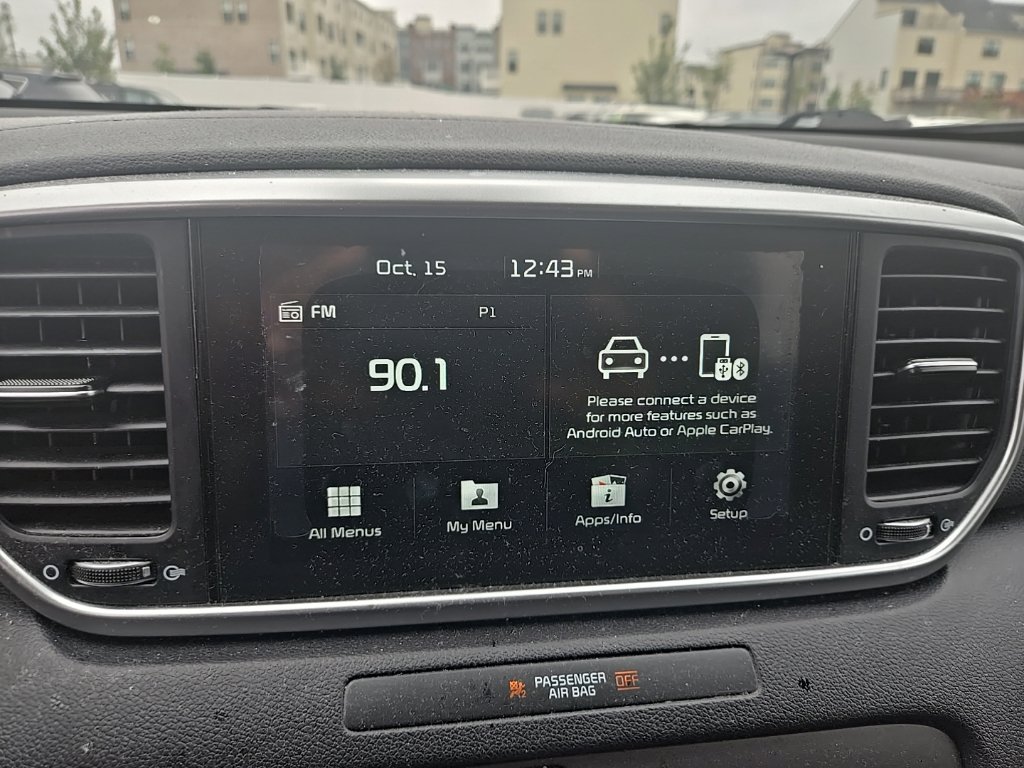 Used 2020 Clear White Kia LX image 16