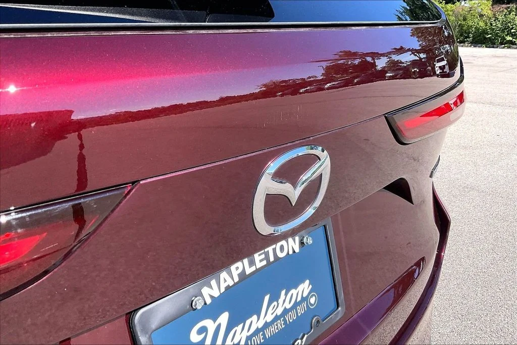 Used 2024 Red Mazda Premium image 8