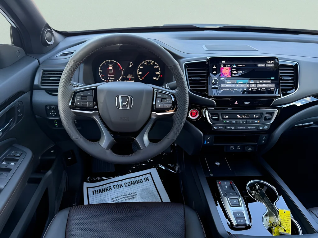 New 2026 Platinum White Pearl Honda Black Edition image 18