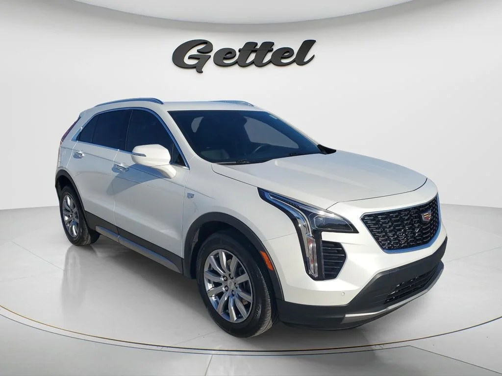 Used 2023 Crystal White Tricoat Cadillac Premium Luxury image 2