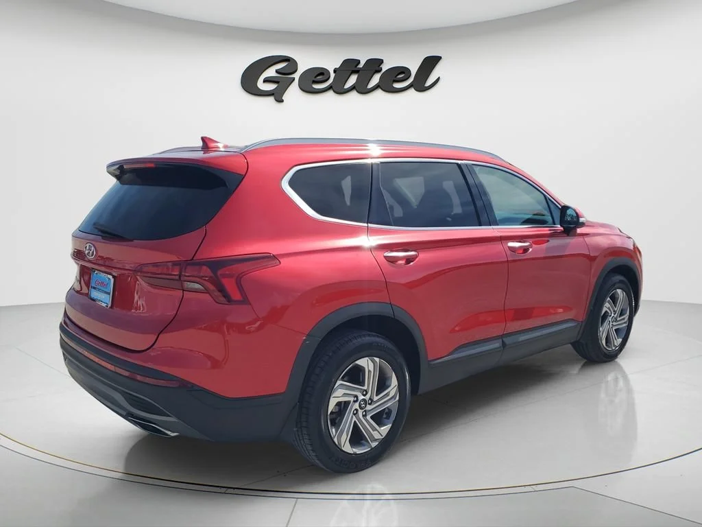 Used 2023 Red Hyundai SEL image 5