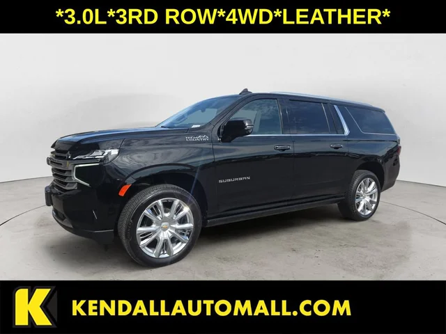 2024 Chevrolet Suburban High Country