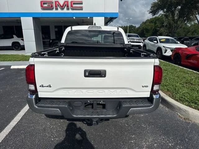 Used 2023 White Toyota SR5 V6 image 8