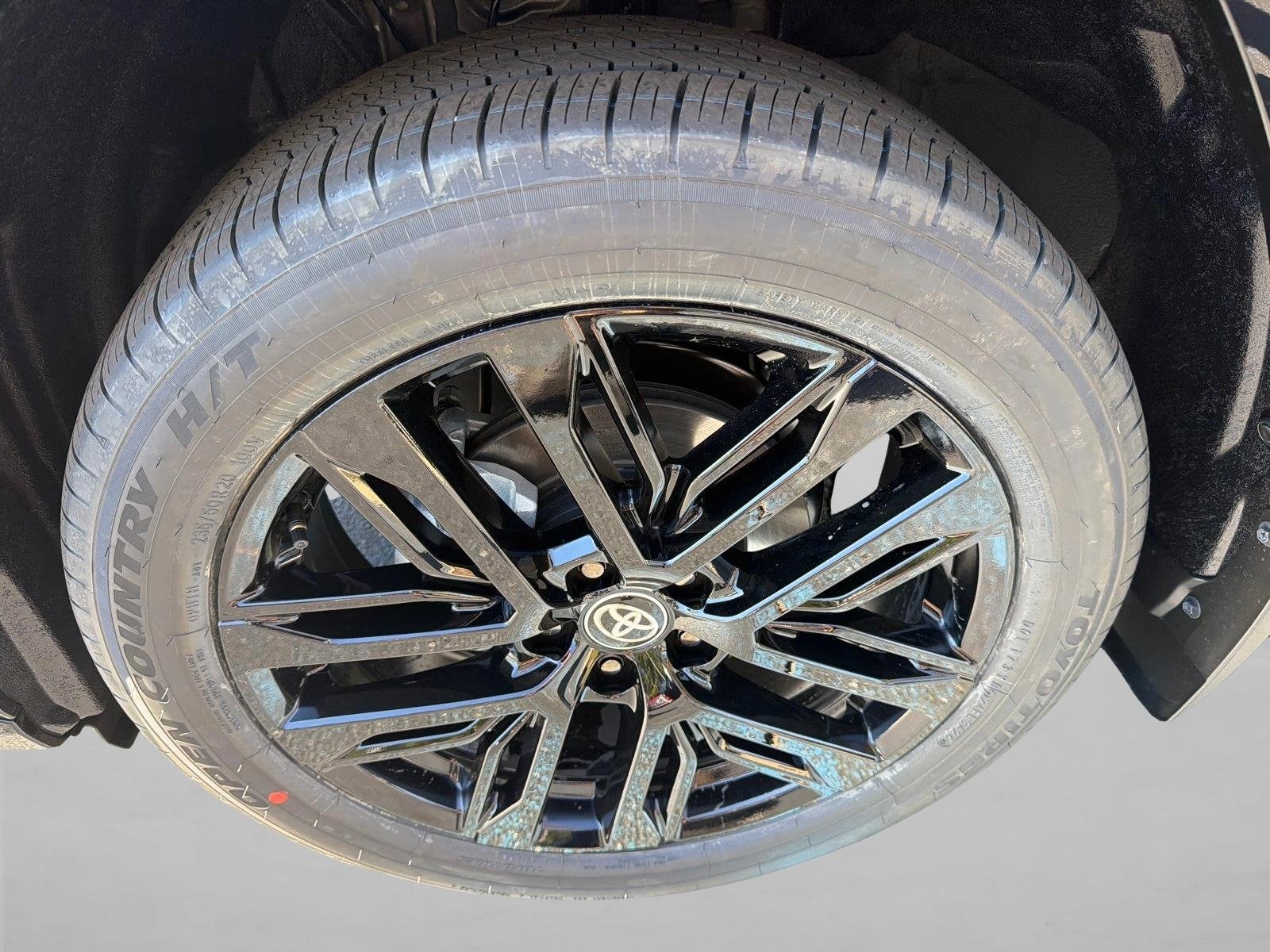 New 2026 Midnight Black Metallic Toyota XSE image 11