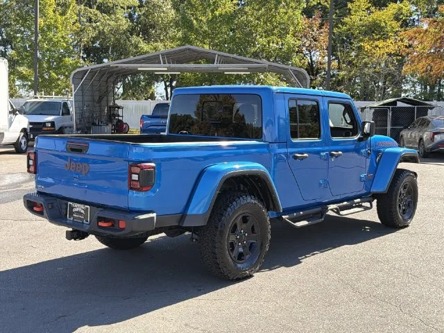 Used 2021 Blue Jeep Mojave image 12