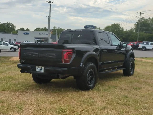 Used 2025 Black Ford RAPTOR 37 PACKAGE image 13