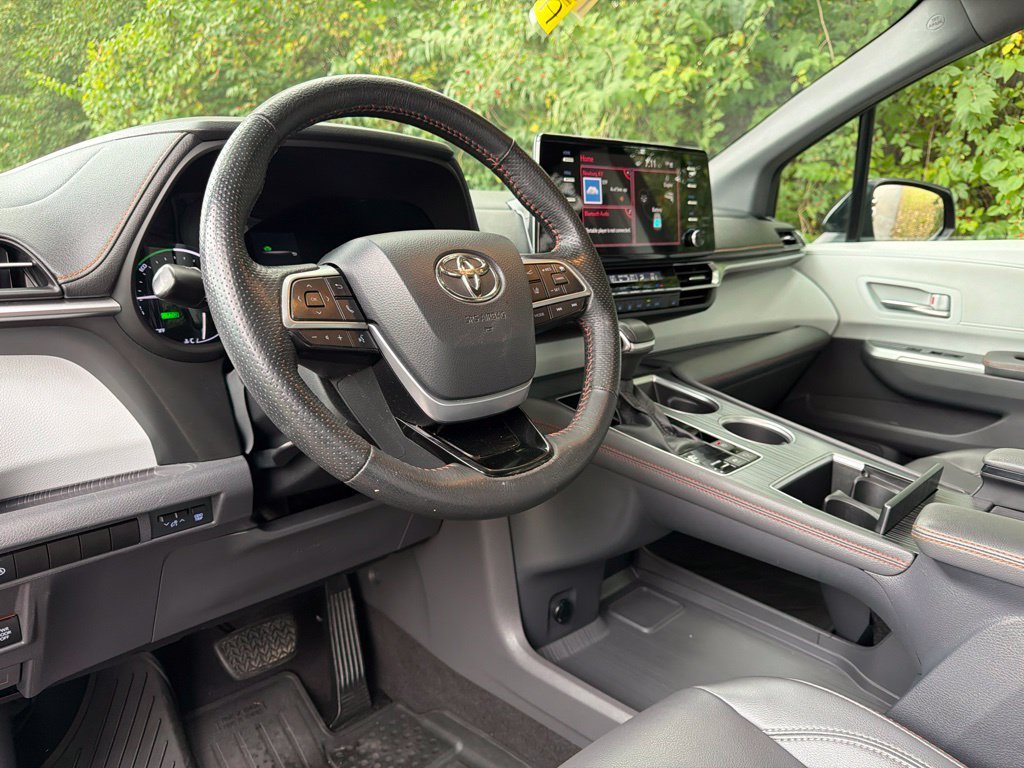 Used 2021 Pearl Toyota XSE image 2