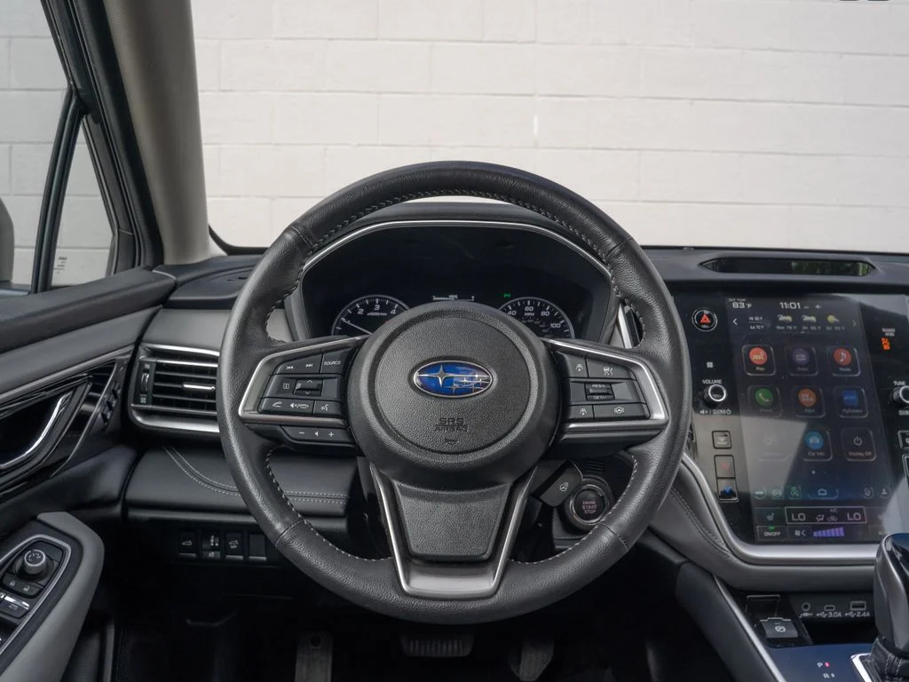 Used 2024 Gray Metallic Subaru Limited image 23