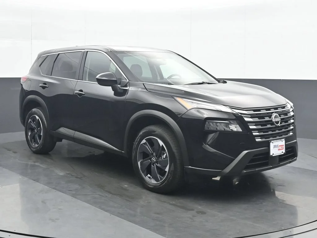 Used 2025 Black Nissan SV image 9
