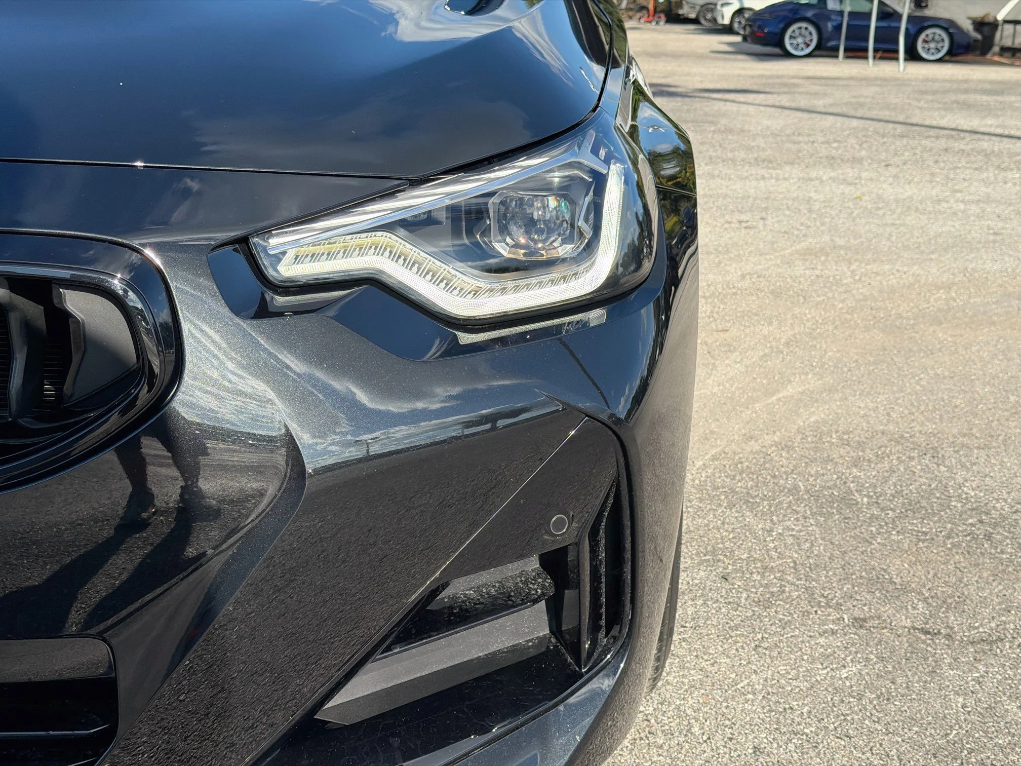 Used 2023 Black Sapphire Metallic BMW 230i image 9