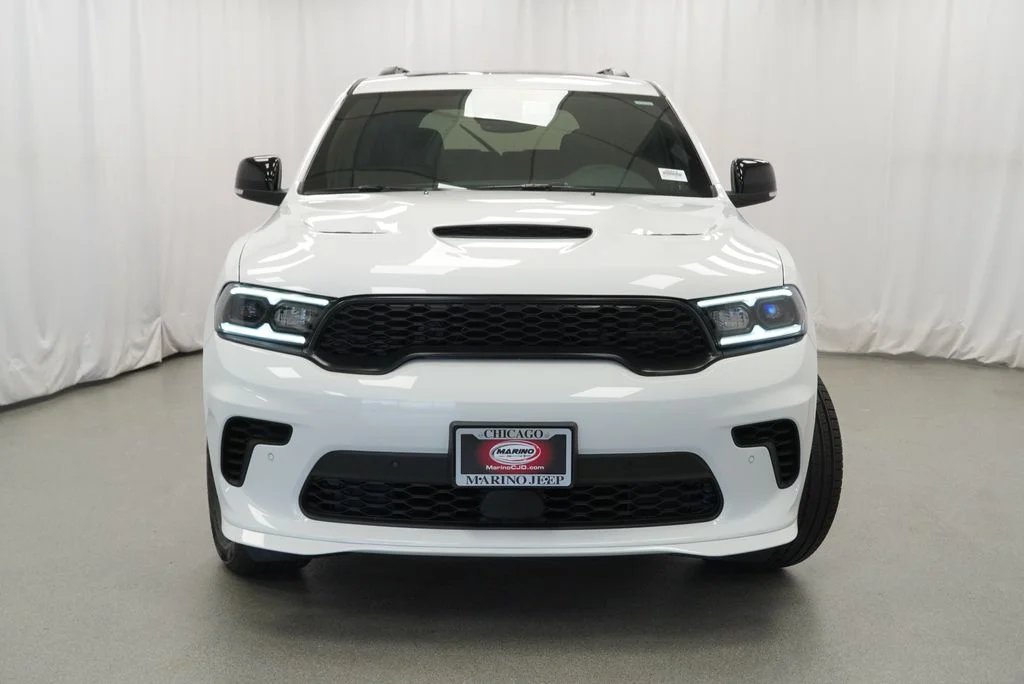 New 2026 White Knuckle Clear-Coat Exterior Paint Dodge GT Plus HEMI V8 image 7