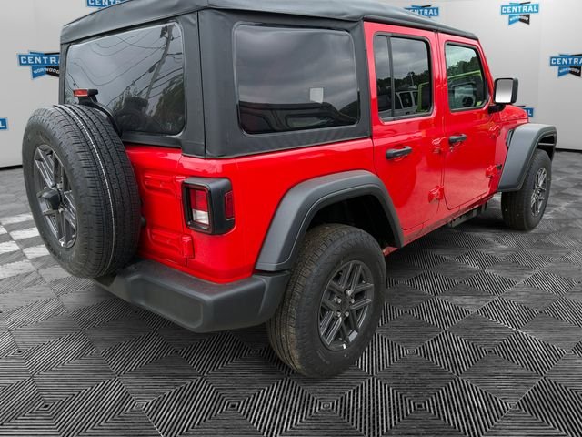 New 2026 Firecracker Red Clear-Coat Exterior Paint Jeep Sport image 6