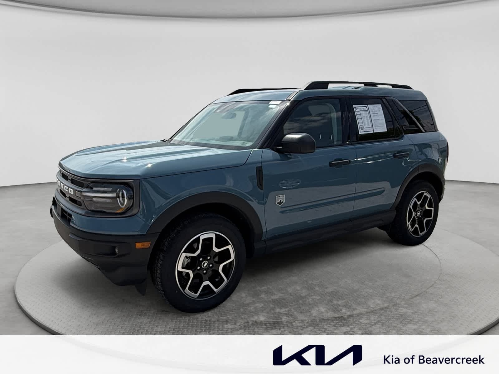 2021 Ford Bronco Sport