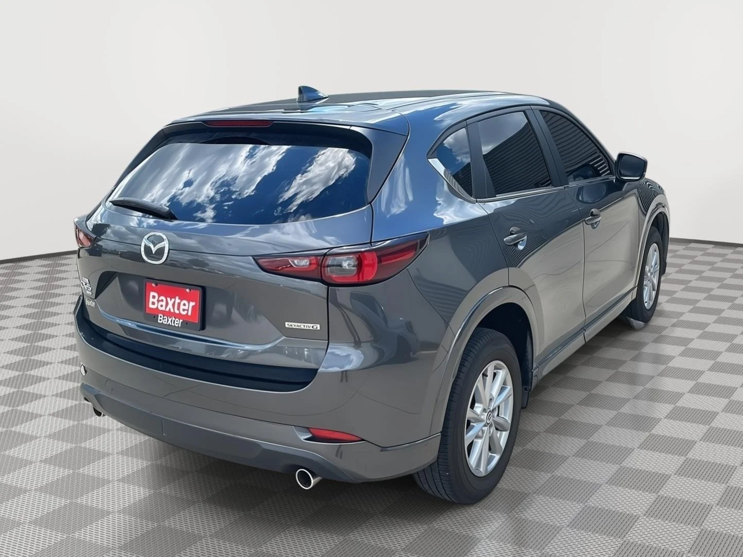 Used 2024 GRAY MAZDA SELECT image 3