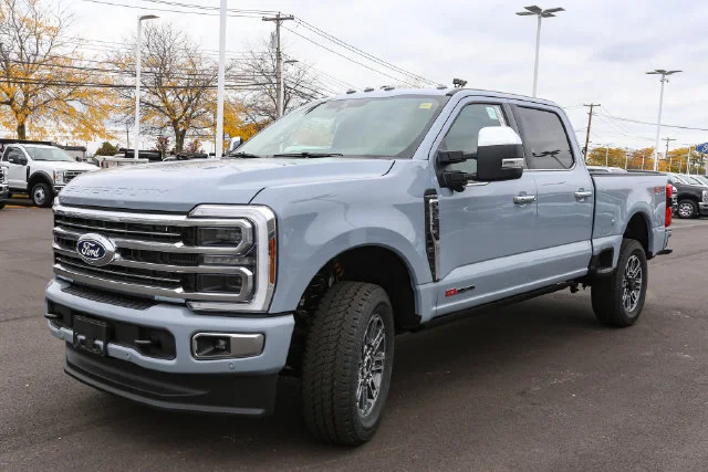 New 2027 Glacier Gray Metallic Tri-Coat Ford Platinum image 5