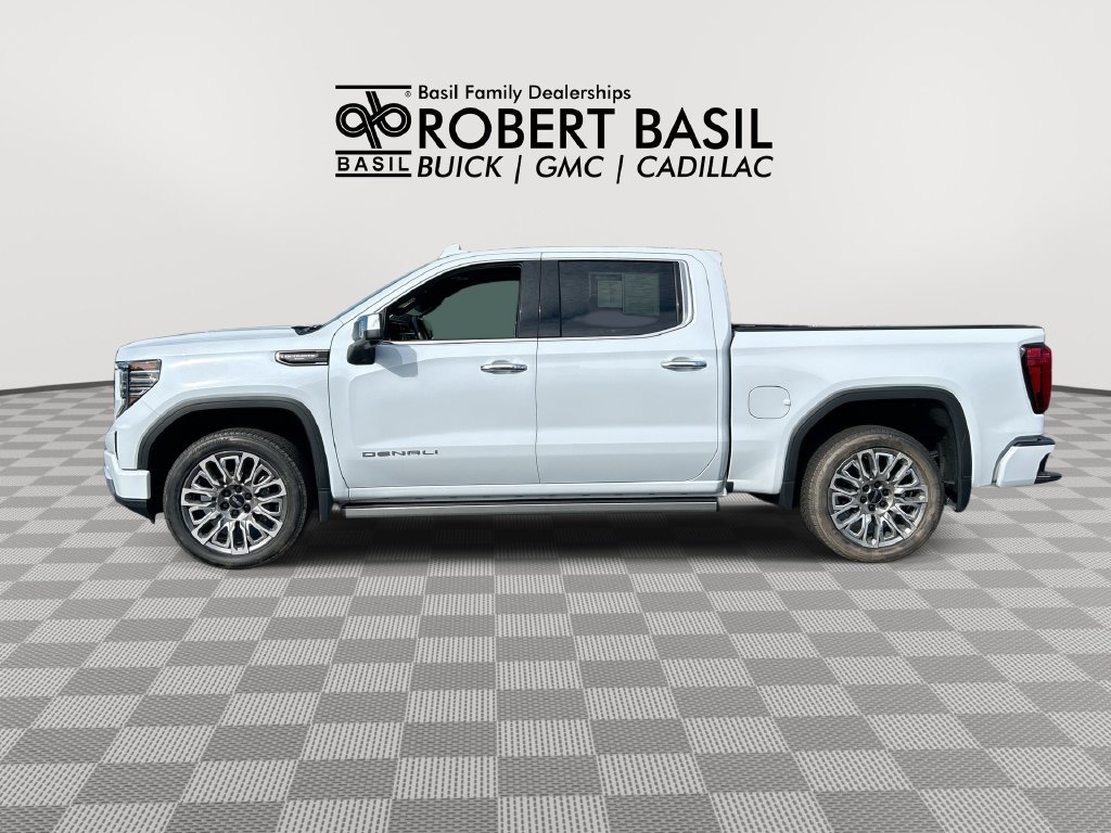 Used 2026 White GMC Denali Ultimate image 5