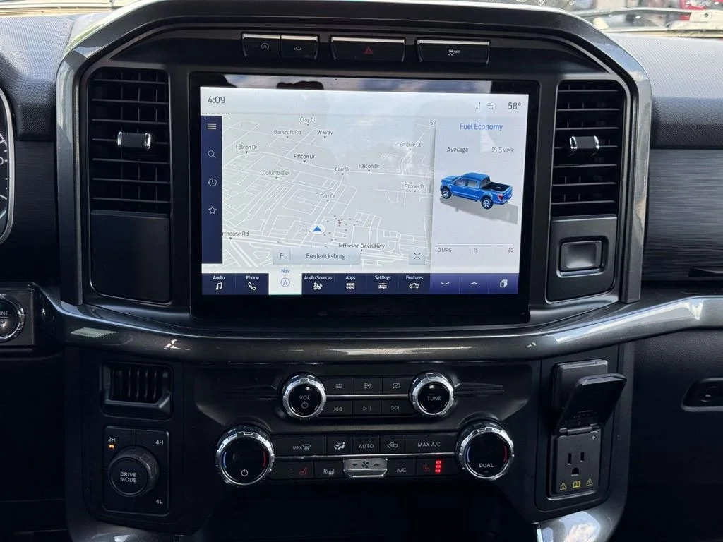 Used 2021 Black Ford XLT image 19