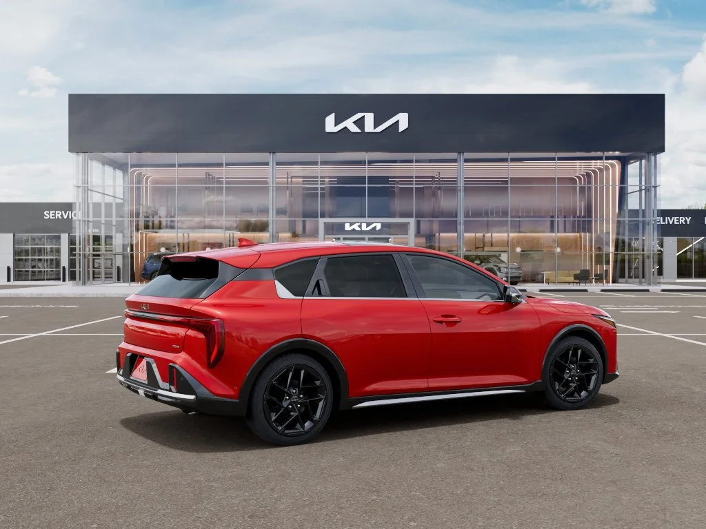 New 2026 Currant Red Kia GT-Line Turbo image 6