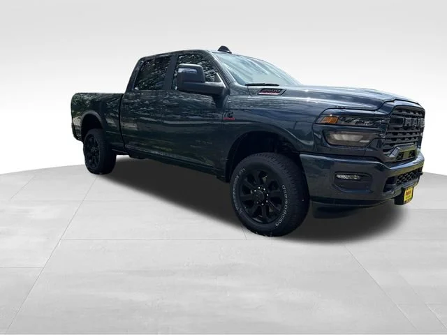 New 2026 Forged Blue Metallic Exterior Paint RAM Big Horn image 1
