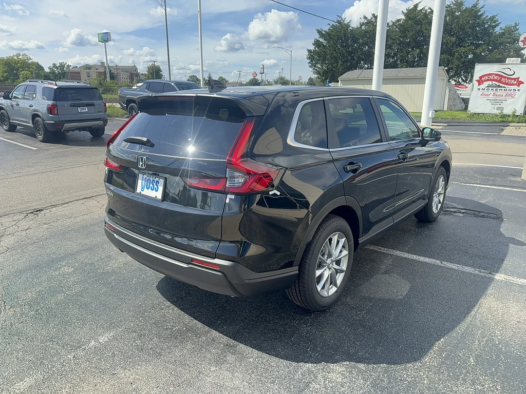 New 2026 Crystal Black Pearl Honda EX image 5