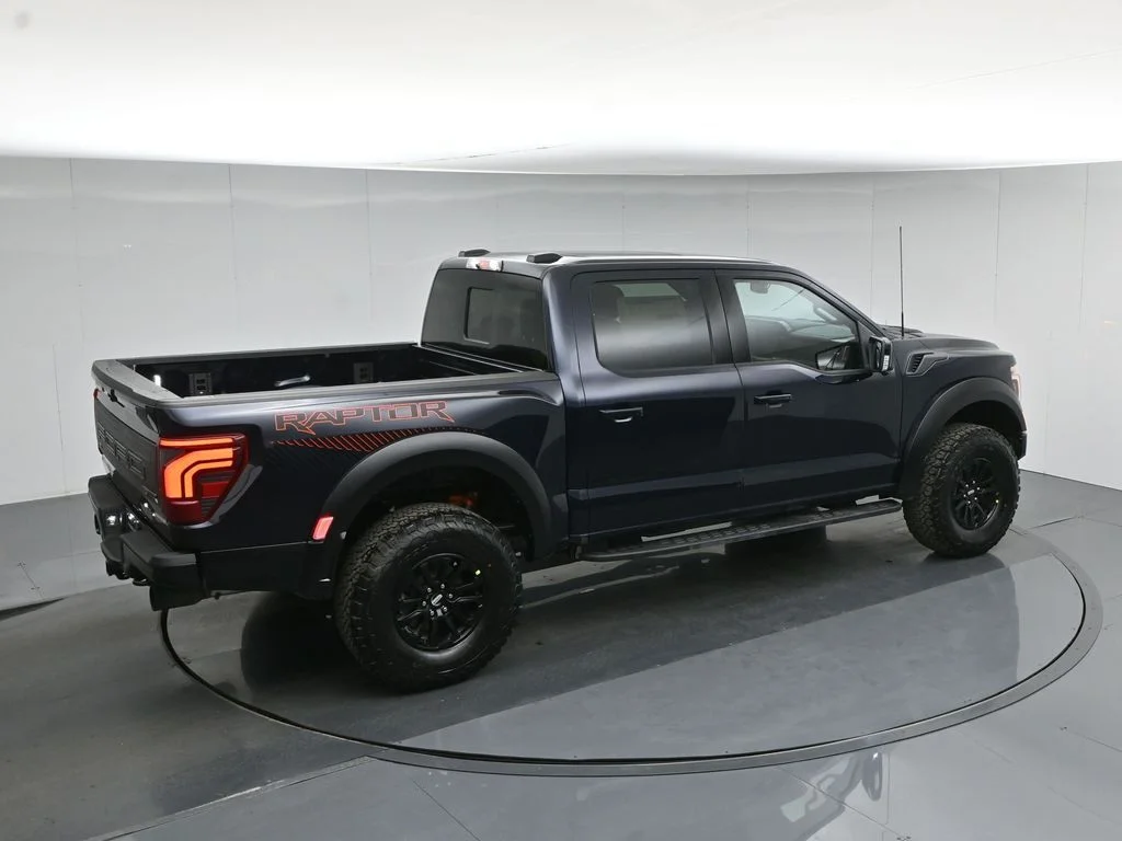 New 2026 Antimatter Blue Metallic Ford Raptor image 41