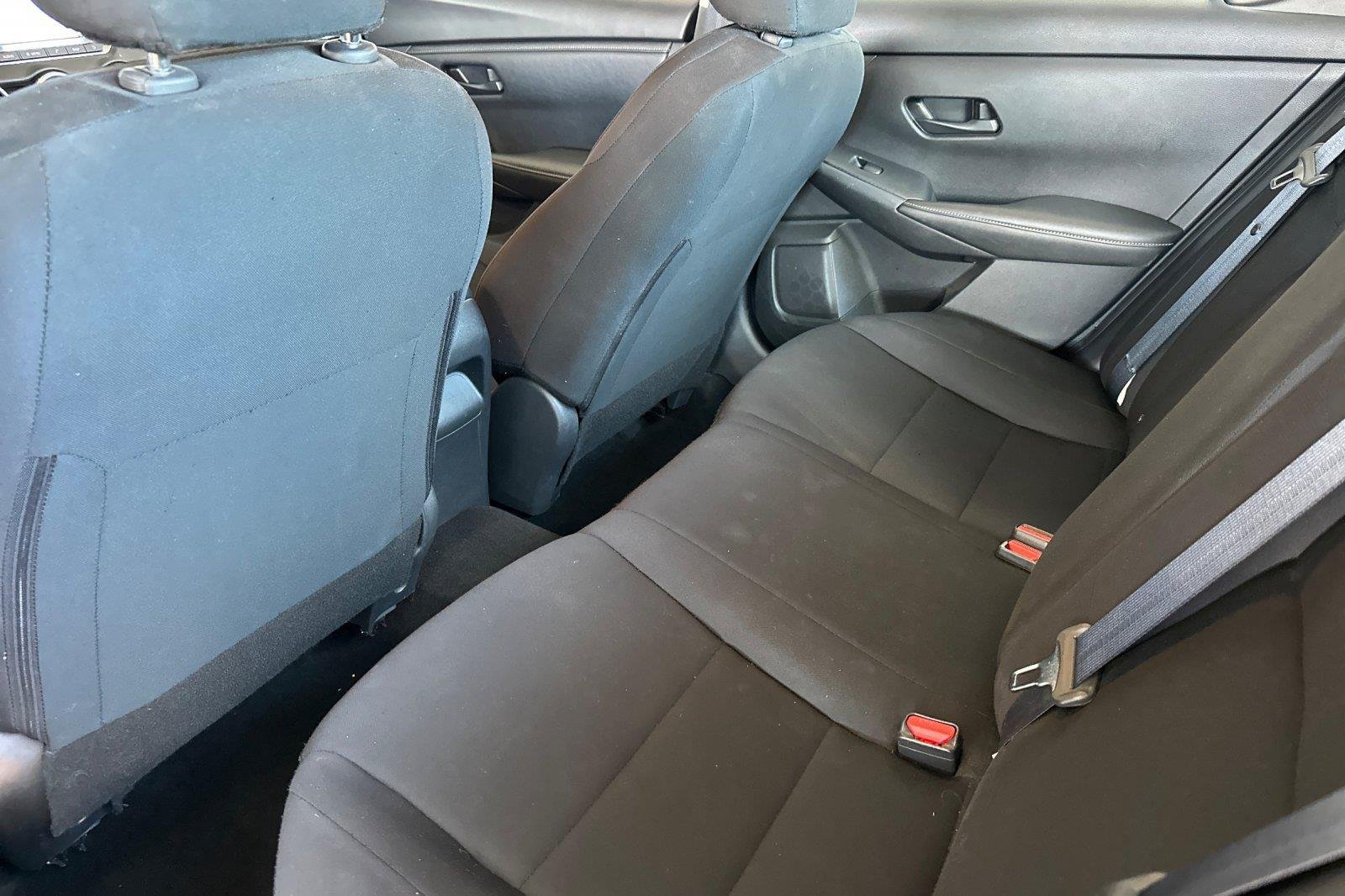 Certified Used 2024 Super Black Nissan S image 11