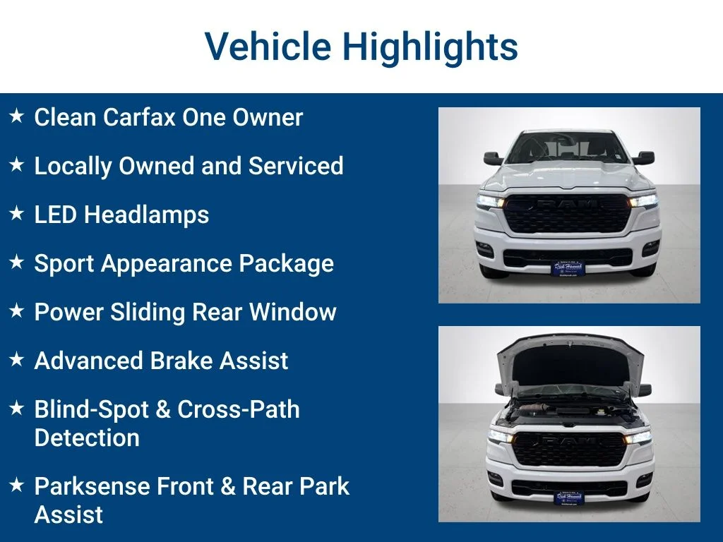 Used 2025 White Ram Tradesman image 3