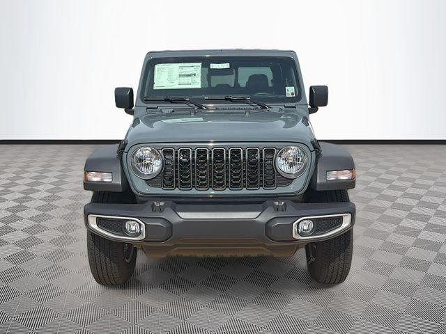 New 2026 Gray Jeep Sport image 2