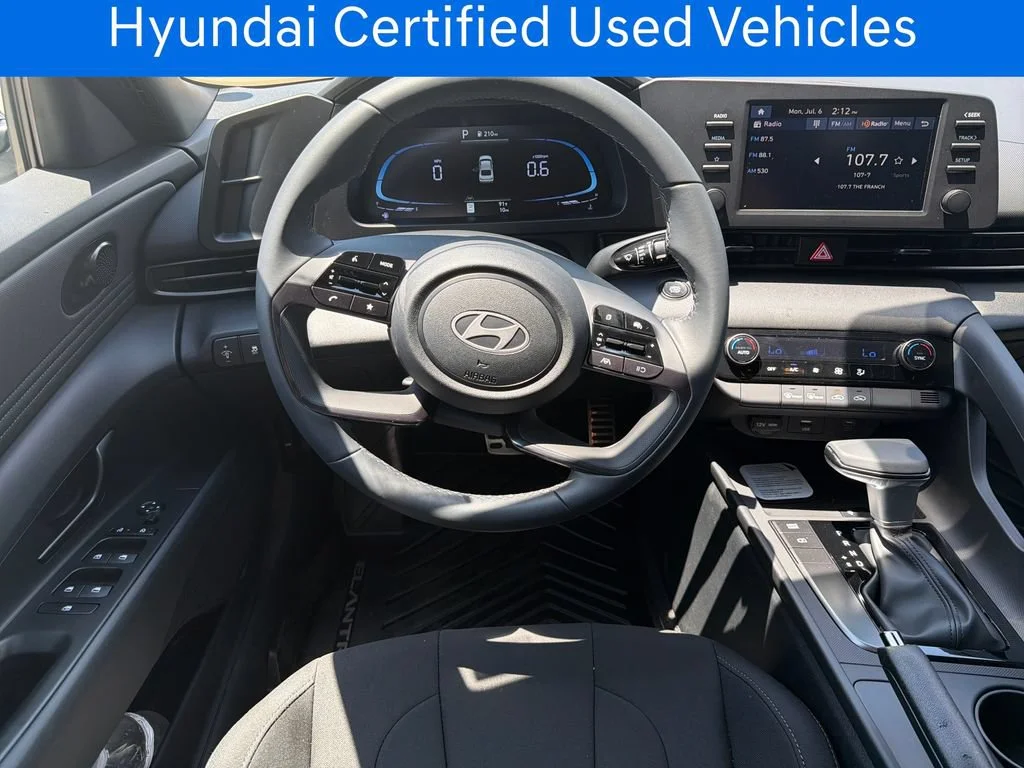 Certified Pre-Owned 2026 Hyundai Elantra SEL Sport
