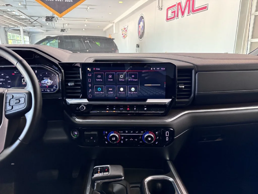 Certified Used 2023 Summit White GMC SLT image 16