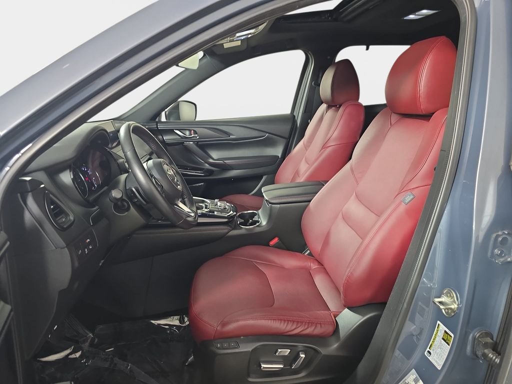 Used 2021 Polymetal Gray Mazda Carbon Edition image 19