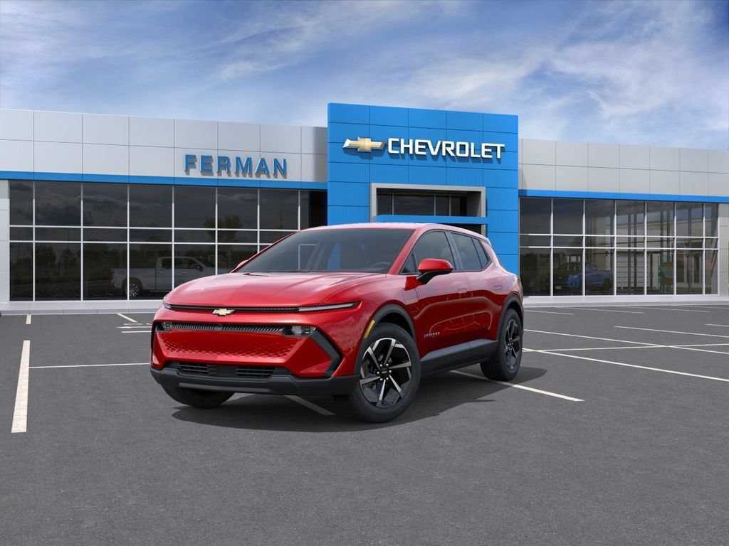 New 2026 Radiant Red Tintcoat Chevrolet LT image 9
