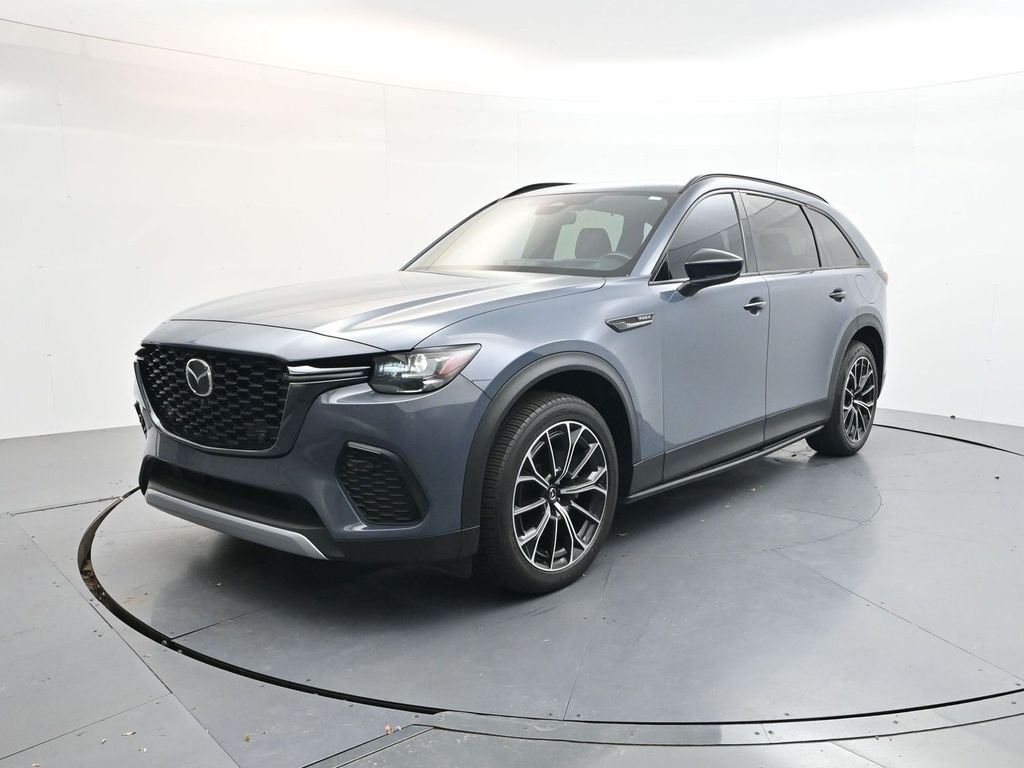Used 2025 Gray Mazda Premium Plus image 3