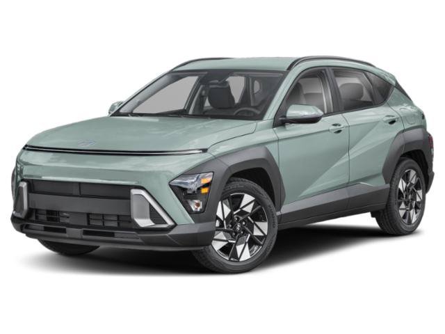 Certified Used 2024 Mirage Green Hyundai SEL image 1