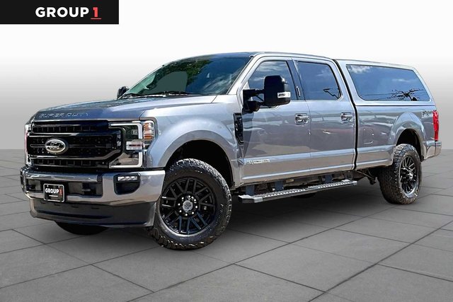 Pre-Owned 2021 Ford Super Duty F-350 SRW Pickup LARIAT 4WD Crew Cab Pickup