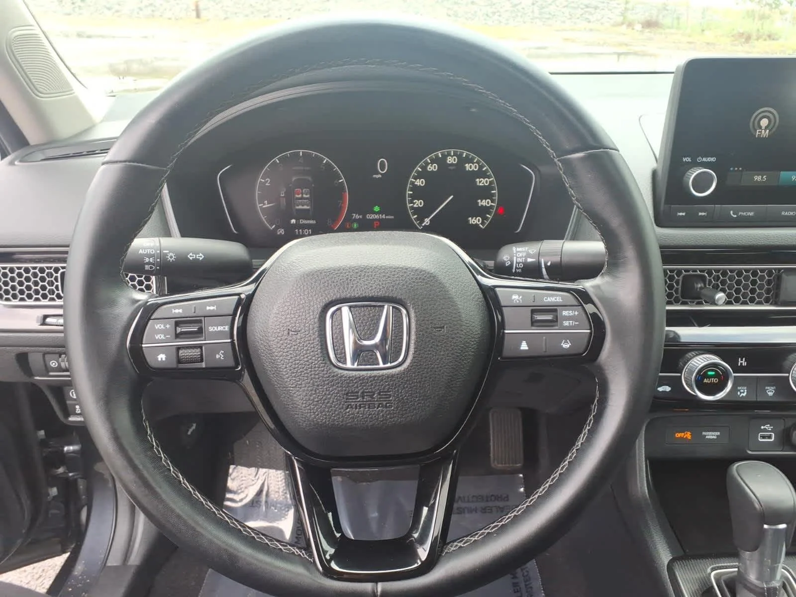 2024 Honda Civic EX - Photo 24