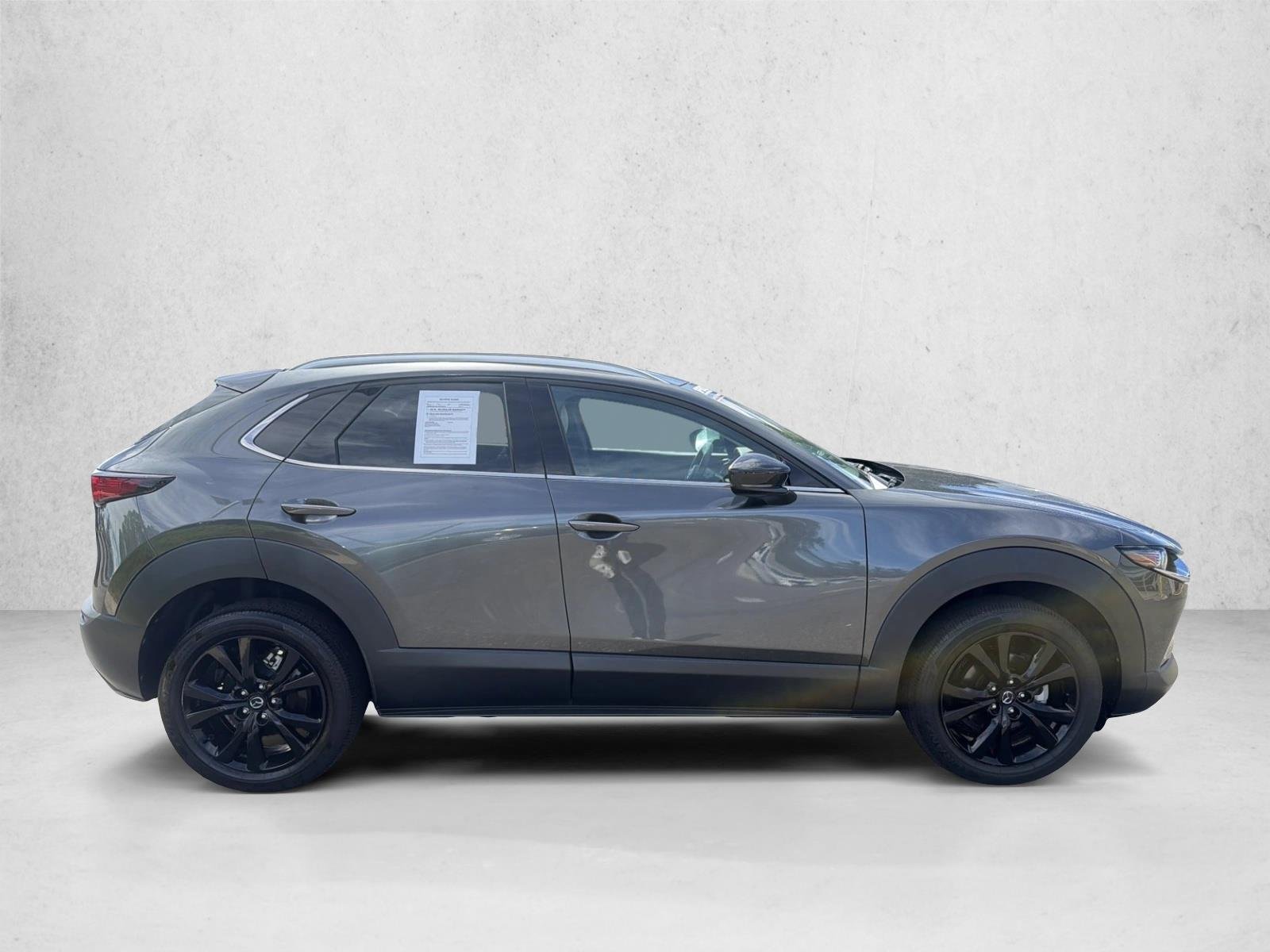 Certified Used 2023 Machine Gray Metallic Mazda 2.5 Turbo Premium Package image 6
