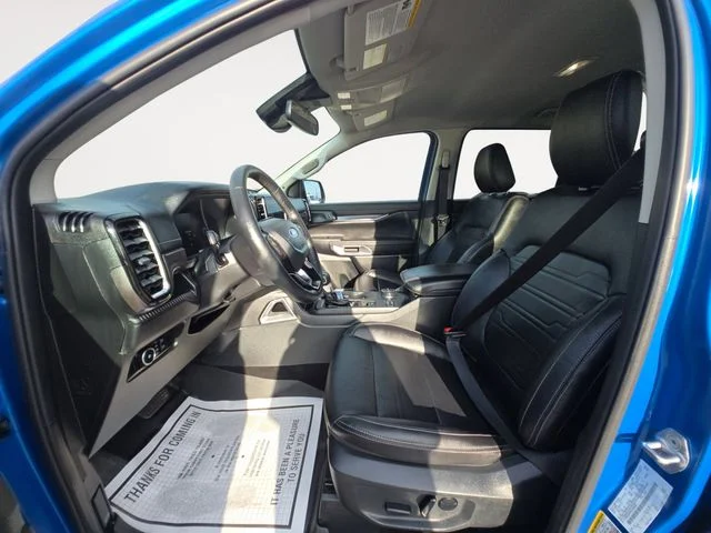 Certified Used 2025 Blue Metallic Ford Lariat image 11