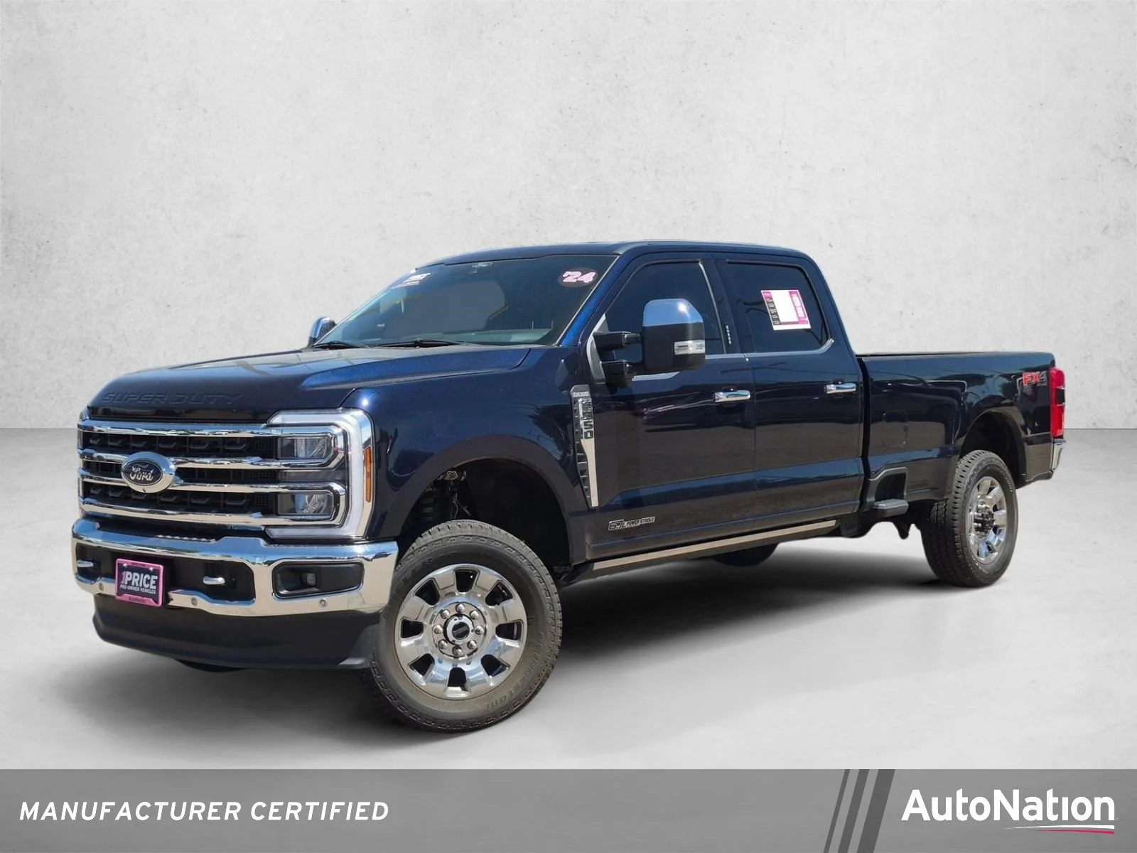 Used 2024 Antimatter Blue Metallic Ford King Ranch image 1