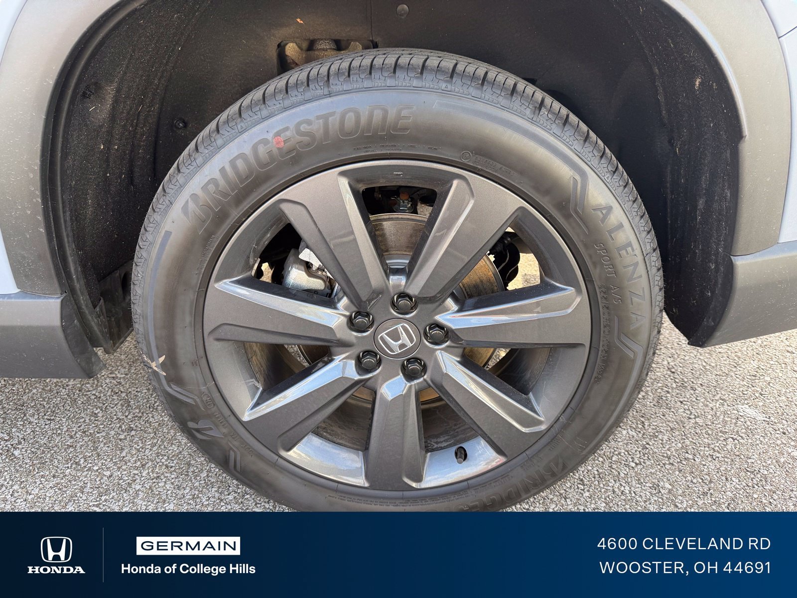 Used 2026 Sonic Gray Pearl Honda Sport image 11