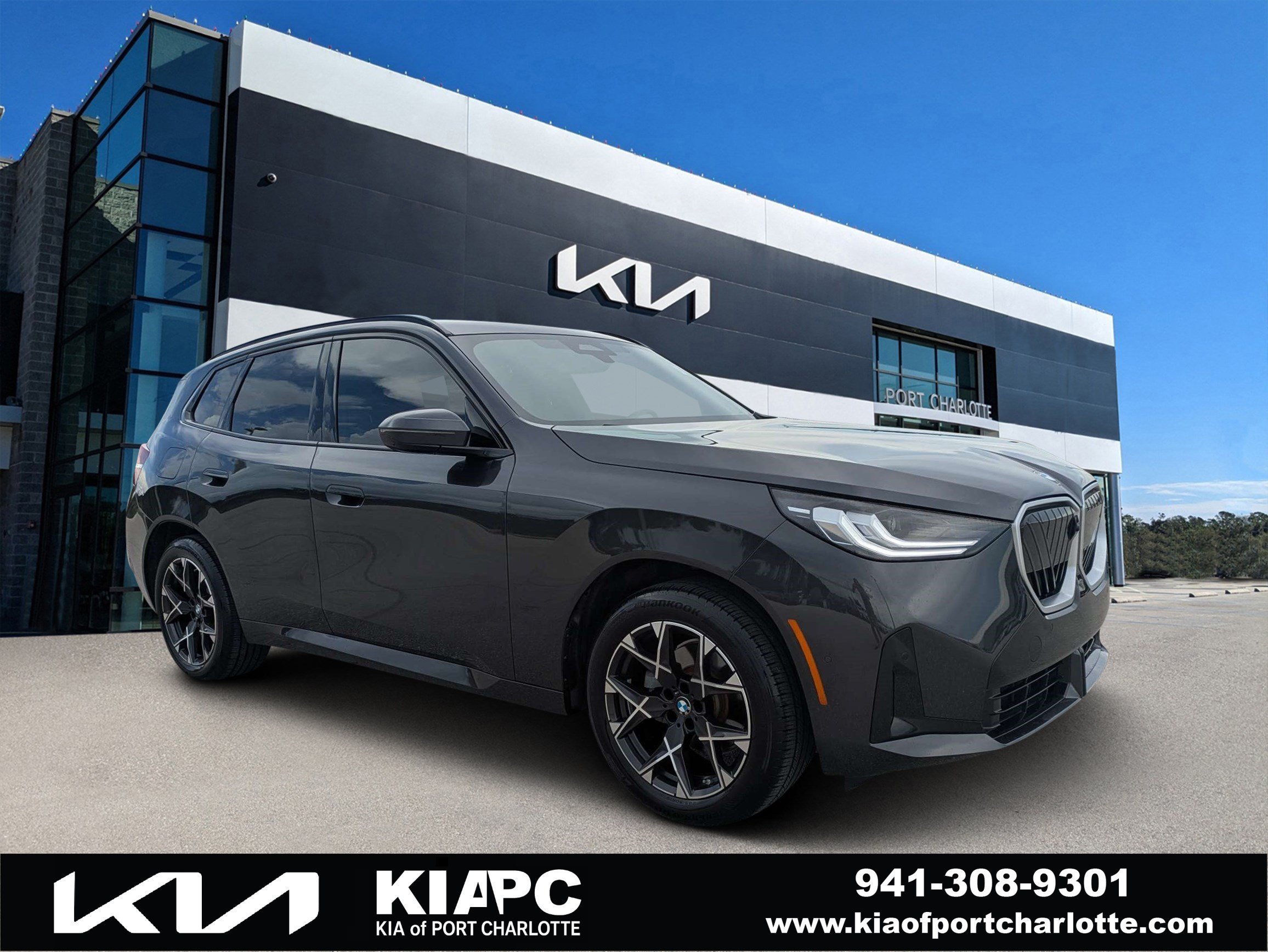 2025 BMW X3