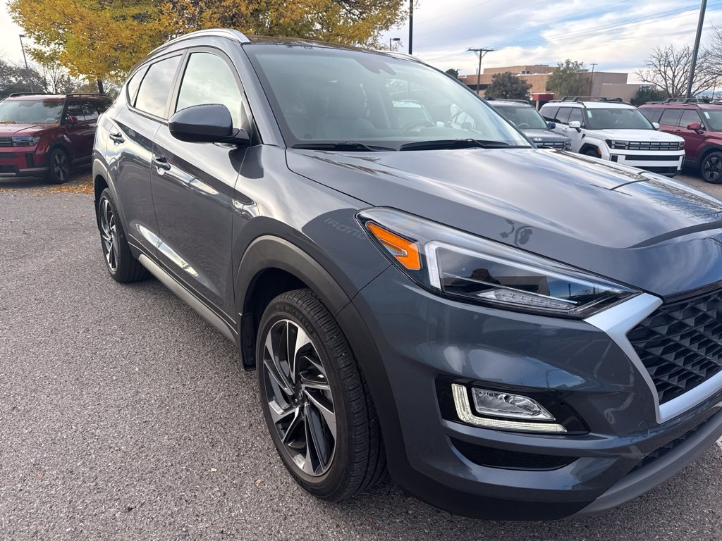Used 2021 Gray Hyundai Sport image 4