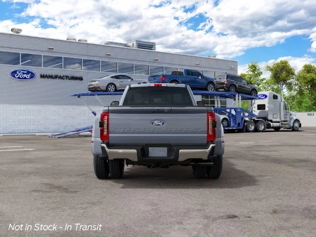 New 2027 Glacier Gray Metallic TriCoat Ford Lariat image 8