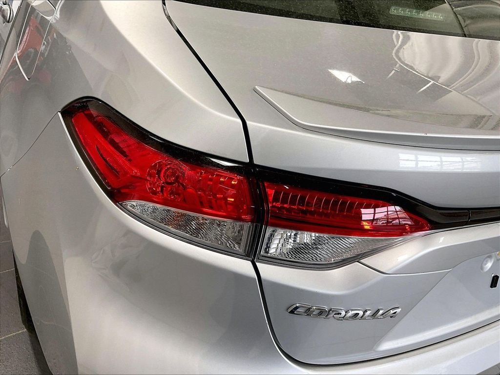 Used 2023 Silver Toyota SE image 34