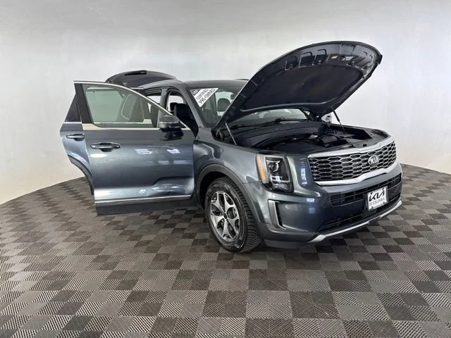 Used 2020 Gray Kia EX image 14