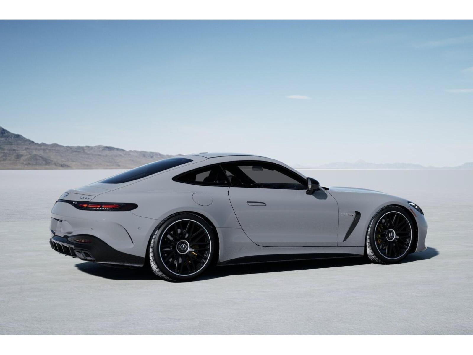 New 2026 MANUFAKTUR Alpine Grey Mercedes-Benz AMG® GT 55 image 20